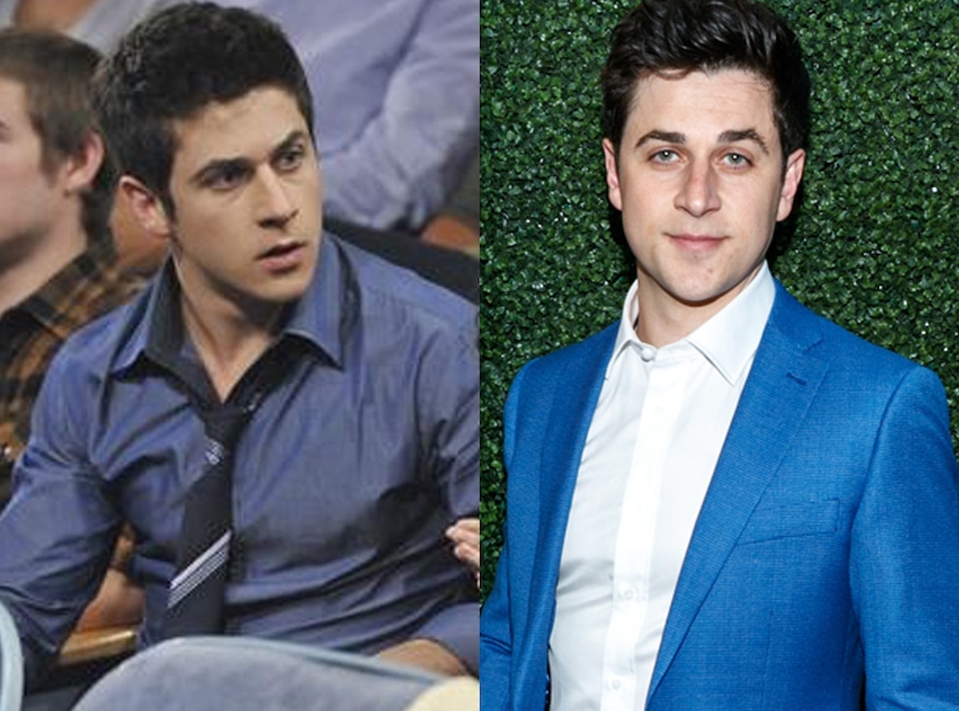 David Henrie, Then and Now